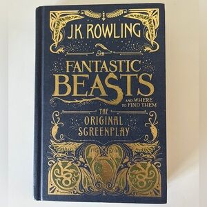 Fantastic Beasts and Where to Find Them by J. K. Rowling (2016, Hardcover)